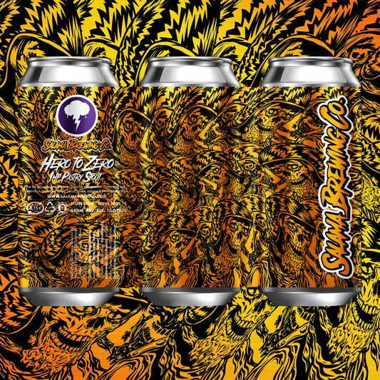 Salama Hero To Zero Imp Pastry Stout 11,0% 440 Can Salama Hero To Zero Imp Pastry Stout 11,0% 440 Can