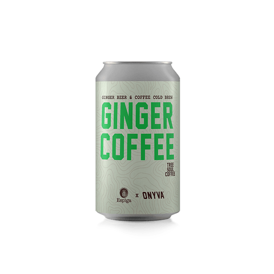 Espiga Ginger Coffee Non-Alcoholic 0,0% 330 Can