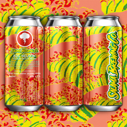 Salama Big Nelson NEIPA 6,5% 440 Can Salama Big Nelson NEIPA 6,5% 440 Can