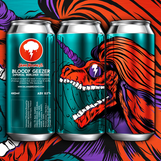 Salama Bloody Geezer Imp. Berliner Weisse 8,0% 440 Can Salama Bloody Geezer Imp. Berliner Weisse 8,0% 440 Can