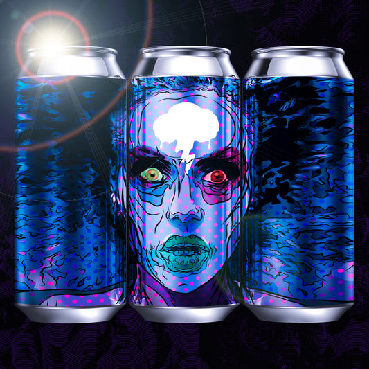 Salama Neon Daimon NE DIPA 8,0% 440 Can Salama Neon Daimon NE DIPA 8,0% 440 Can